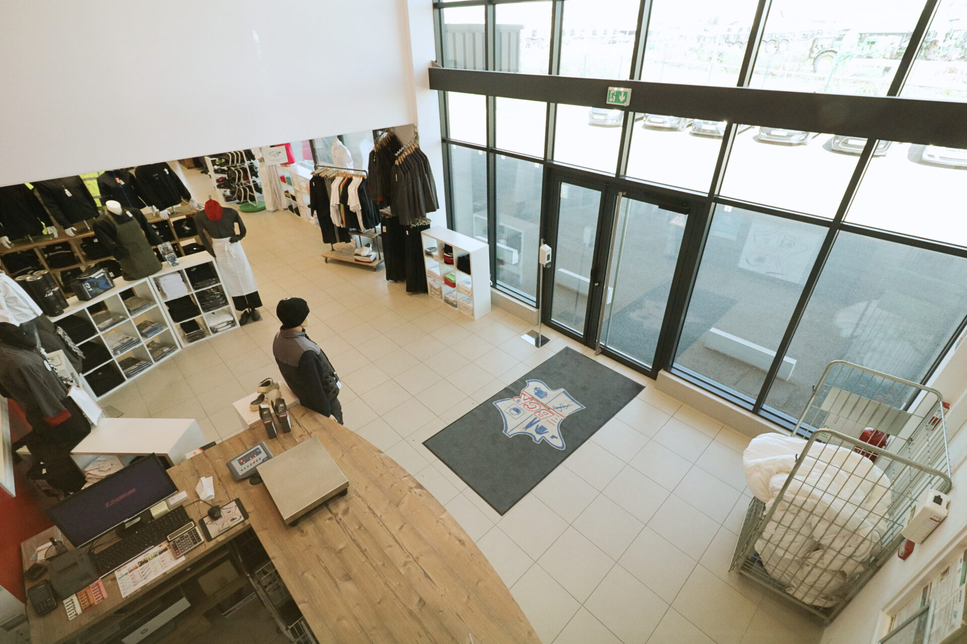 Vêtements de travail et chaussures professionnelles